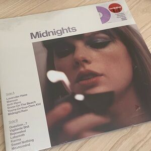 Taylor Swift Midnights Target Exclusive Lavender Vinyl SEALED